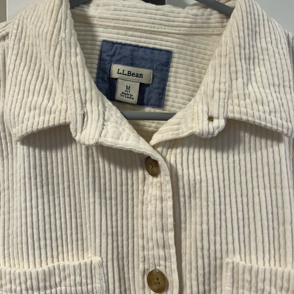 L.L.Bean Corduroy Shirt - Picture 6 of 8